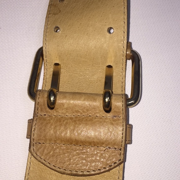 Schumacher leather belt 34” long main image 12